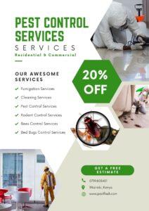 Mlolongo pest control services, Kenya Pest Control Services, Bed Bugs Control, Cockroaches Control, Bees Control