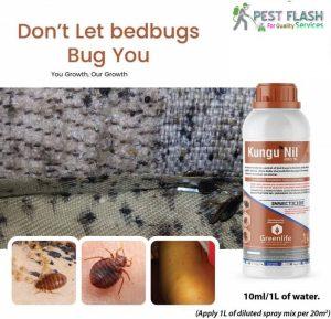 kungunil bedbugs control chemical