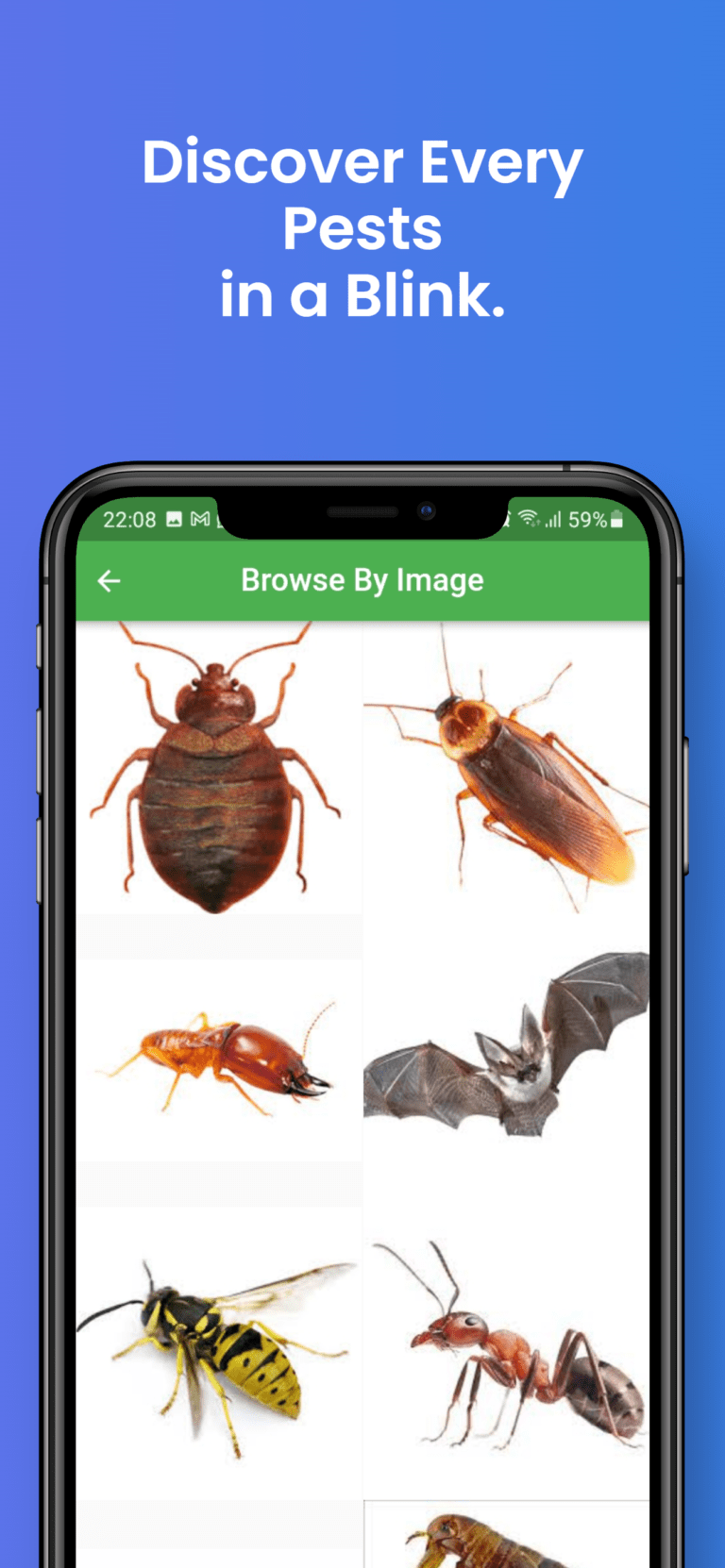 fumigation mobile app, fumigation services mobile app