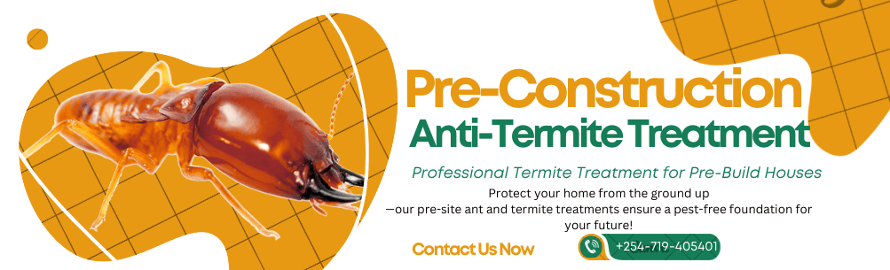 pre-site anti termite treatments for preconstructions, Pre-construction anti-termite treatment Kenya, Pre-site anti-termite treatment Kenya, Anti-termite treatment for buildings,