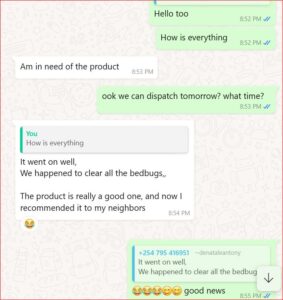 pesticides that kill bedbugs review