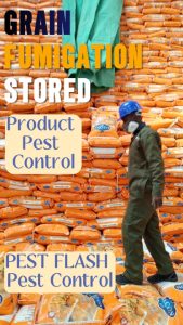 stored produce fumigation services
